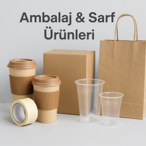 Ambalaj & Sarf Ürünleri