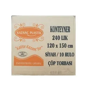 ÇÖP TORBASI 120x150 KAZANÇ